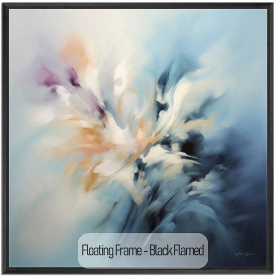 Abstract Collection | Forces of Creation | Abstract Cosmic Dance of the Elements by Roderick Sebastiaan | Black-Flamed_005fa659-b607-4ffe-9be7-d6b0425cecbf