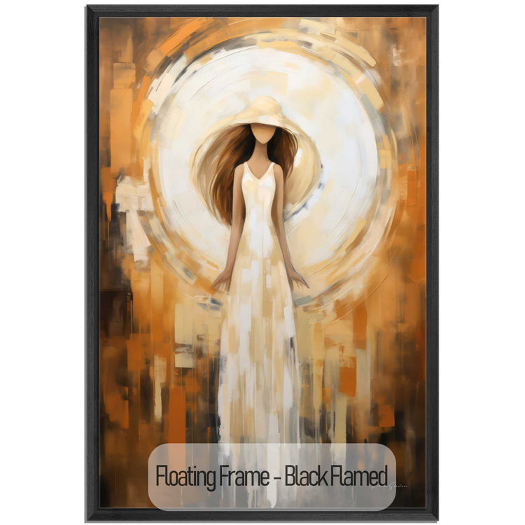 Feminine Collection | Lune de Beauté | Abstract Nocturnal Female Elegance in Moonlight by Roderick Sebastiaan | Black-Flamed_085ced1a-97a9-4778-a657-a5c69fe0f52f