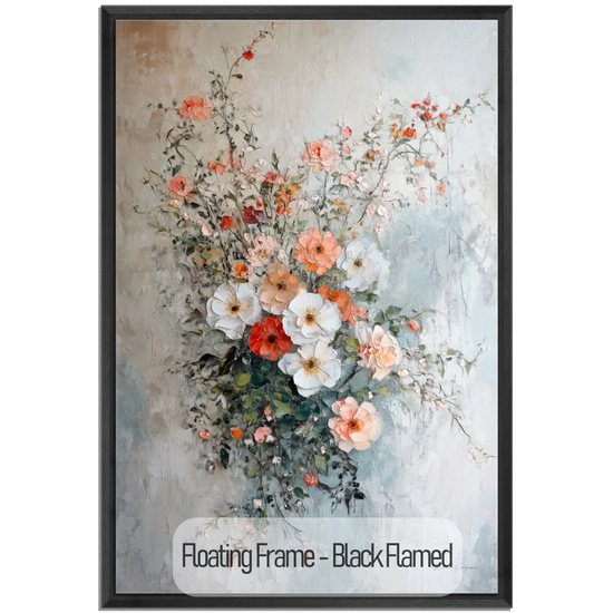 Botanical Collection | Fleurs de Lumière | Luminous Floral Wall Art for Modern and Classic Decor by Roderick Sebastiaan | Black-Flamed_67a8273d-7dbe-43c3-8d68-cf9100269670