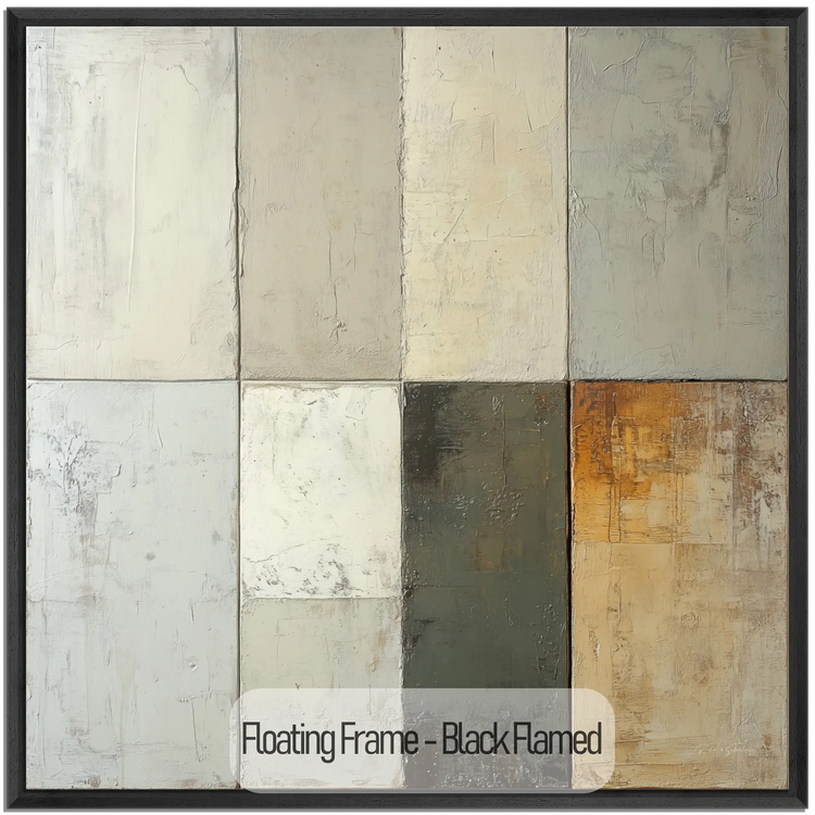 Abstract Collection | Golden Touch | Sophisticated Neutral-Toned Art Print for Stylish Spaces by Roderick Sebastiaan | Black-Flamed_6f45e09b-3031-4854-8c67-2e2ad89c6b5e