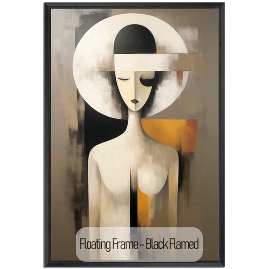 Abstract Collection | A Clockwork Orange | Modern Portrait Abstraction and Ode to Film by Roderick Sebastiaan | Black-Flamed_84111ad5-a7f3-404f-ae7f-84697f6b6184