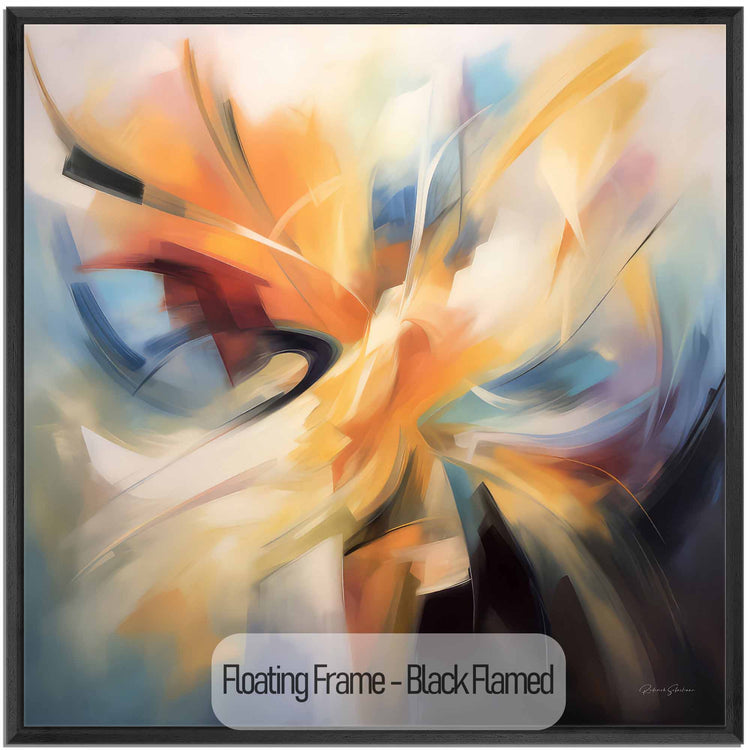 Abstract Collection | Soul of the Phoenix | Dynamic Abstract Artwork for Modern Interiors by Roderick Sebastiaan | Black-Flamed_c8a29705-b2d3-4028-bdca-1c66b71601bc