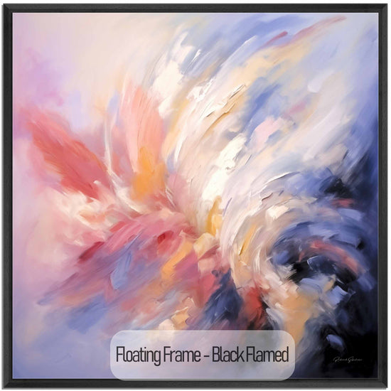 Abstract Collection | Forces of Nature | Dynamic Abstract Movement & Emotion by Roderick Sebastiaan | Black-Flamed_e0d79102-41f1-4a4d-91f3-3296bfc1cfdd