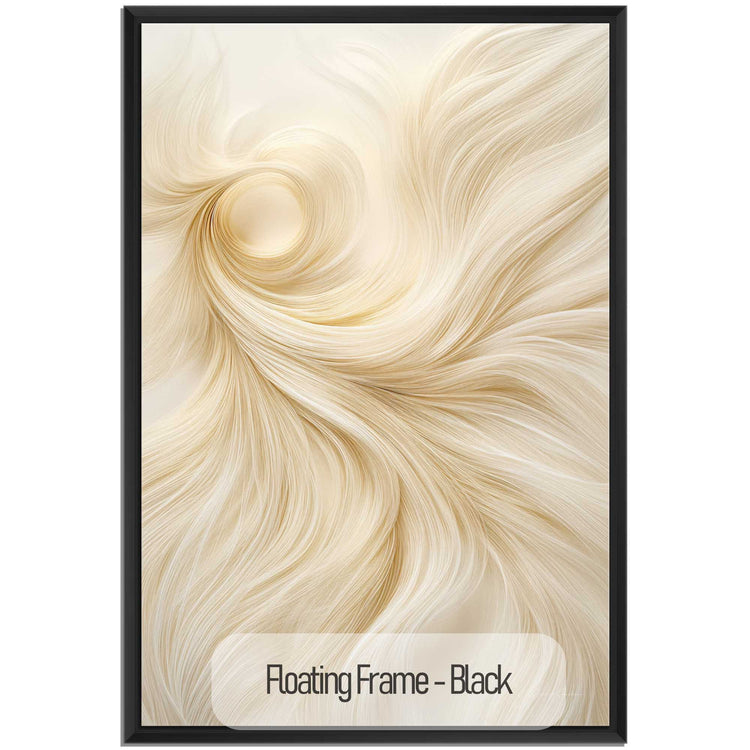 Minimalism Collection | Threads of Fate | Intricate & Chaotic Golden Strands of Destiny Art Print by Roderick Sebastiaan | Black_1deed6e1-20a3-4e69-9df2-a1c9e2a1c144