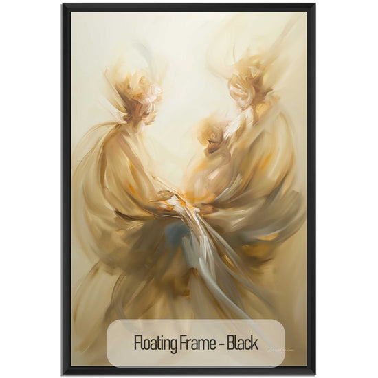 Abstract Collection | Souls of Elysium | Ethereal Dance of Light and Harmony Art by Roderick Sebastiaan | Black_3c8d05fa-7c90-4791-88cd-c8c2a25258bf