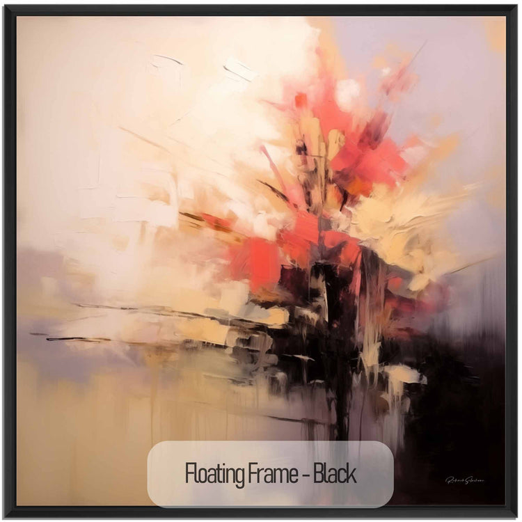 Abstract Collection | Fiery Genesis | Warmth and Motion in Abstract Canvas Art by Roderick Sebastiaan | Black_caf78dc1-56ae-4af1-9c7f-3fe8502d7d4a