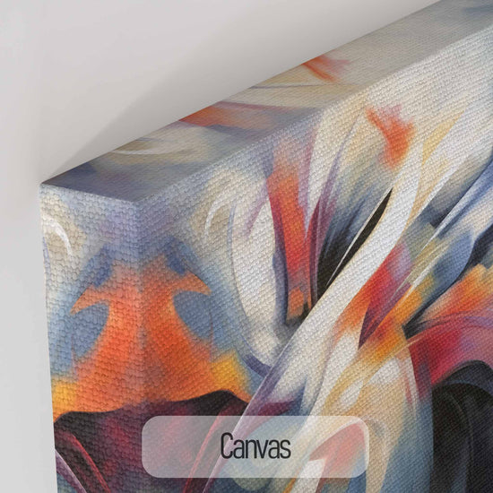 Abstract Collection | Colours of Passion | Passionate Warm Abstraction on Art cloth by Roderick Sebastiaan | Canvas_6b870116-966b-4321-8f5a-dc33b57a1c24