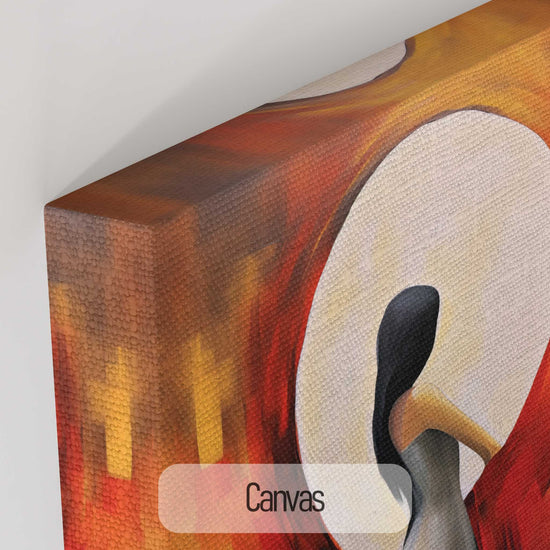 Feminine Collection | Turning Point | Abstract Embrace of Light and Shadow Artwork by Roderick Sebastiaan | Canvas_792922ef-57be-47cf-ae24-37c721020b50