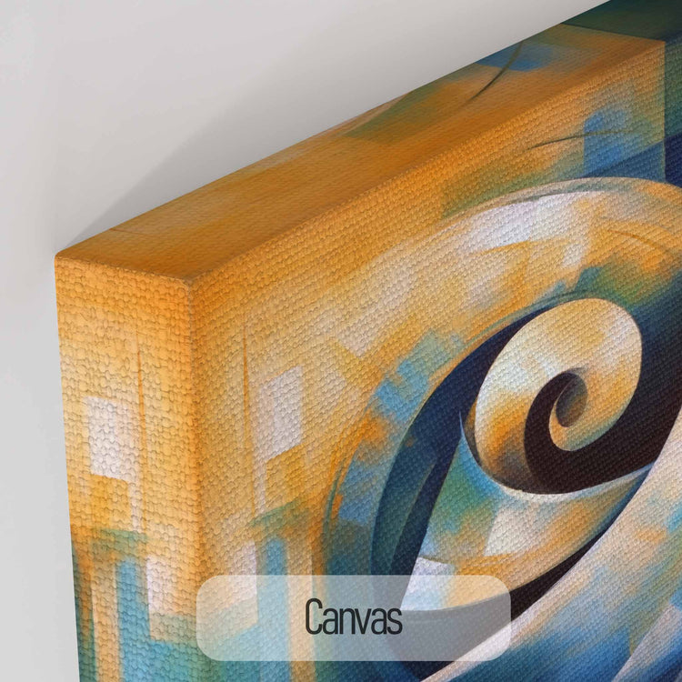 Abstract Collection | The Spiral | Abstract Dynamics and Movement in Modern Colours by Roderick Sebastiaan | Canvas_9ddc3d47-b31d-4f9d-8256-a5425f0770a2