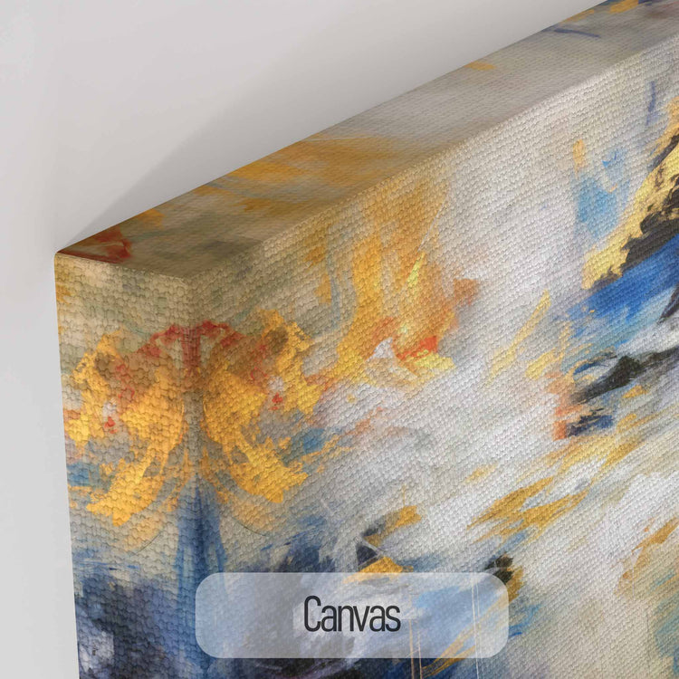 Abstract Collection | Sueños Dorados | Dreamy Gold and Blue Imagination on Art Frame by Roderick Sebastiaan | Canvas_b9a8ade1-9b22-46e0-9b9a-cf74627d2f37