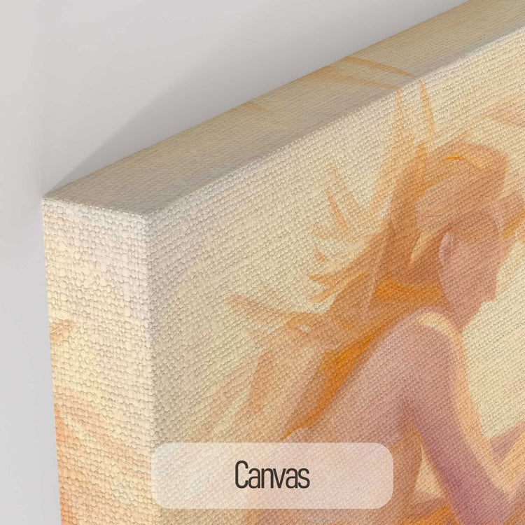 Feminine Collection | Luminous Contemplation | Serene Meditative Figure in Soft Light Art by Roderick Sebastiaan | Canvas_eae018aa-a013-4aa6-9baa-66b4caf4dddc