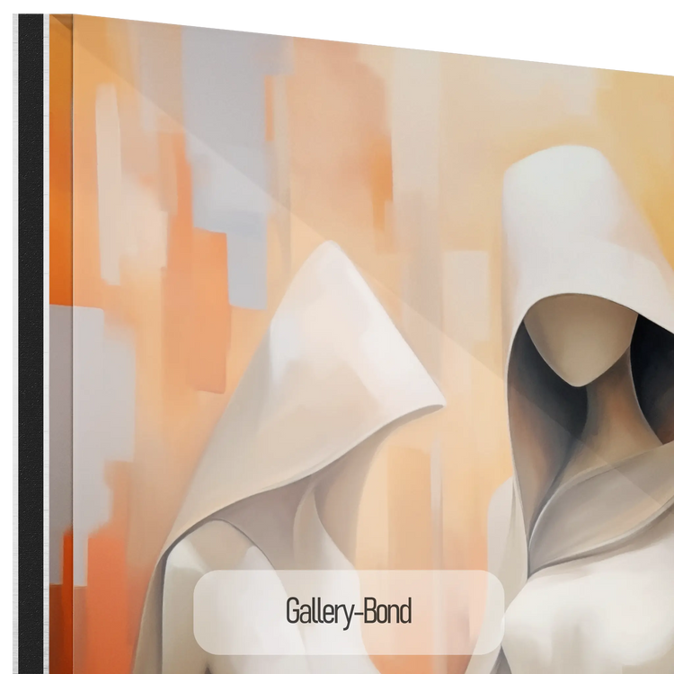 Feminine Collection | Cloaked in Mystery | Warm Toned Ambient Abstract of Mysterious Cloaked Figures by Roderick Sebastiaan | Gallery-Bond_224cc72f-b37e-4a4f-8764-720064e17bba