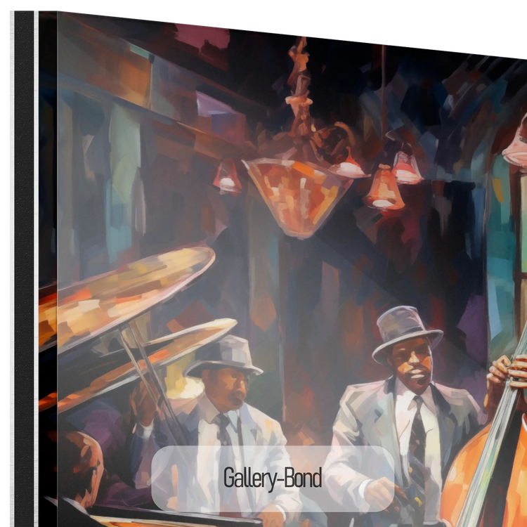 Pulse of Bourbon Street | Warm and Atmospheric Jazz Night on Art Frame