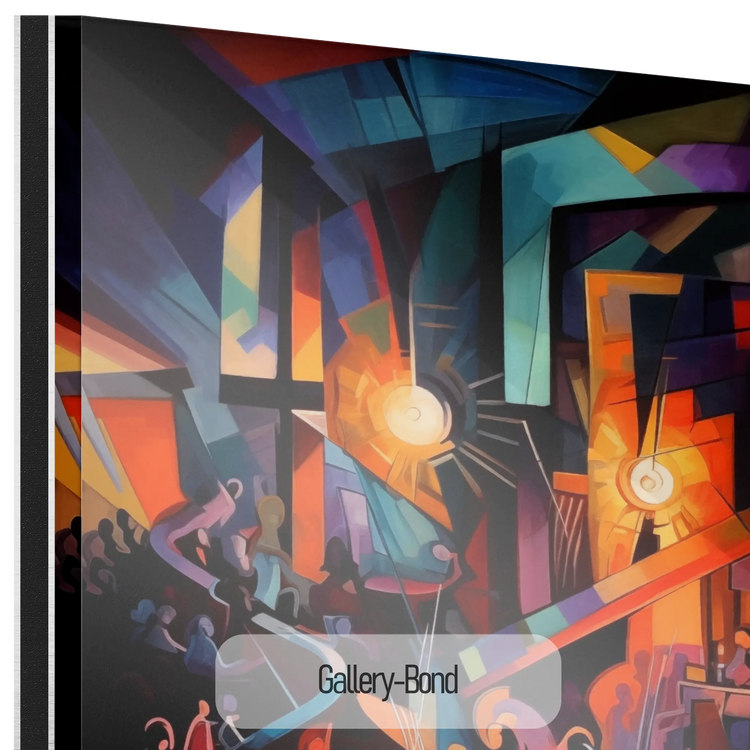 Music Collection | 20's Jazz No.1 | Vibrant Art Deco Jazz Club Print on Art Cloth by Roderick Sebastiaan | Gallery-Bond_4ae66f9d-6d2d-43b4-b398-ff915ee8b7f3