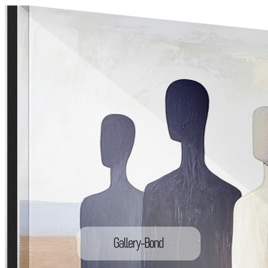 Male Collection | Gathering Shadows | Minimalist Silhouette Figures in Neutral Tones by Roderick Sebastiaan | Gallery-Bond_6495afe4-7992-447d-ac1f-1374bf696559