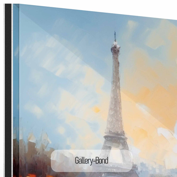 Geography Collection | Autumn in Paris | Warm Glow on the City of Lights by Roderick Sebastiaan | Gallery-Bond_64a288e5-f82a-40e4-9a89-5aae6fba77e2