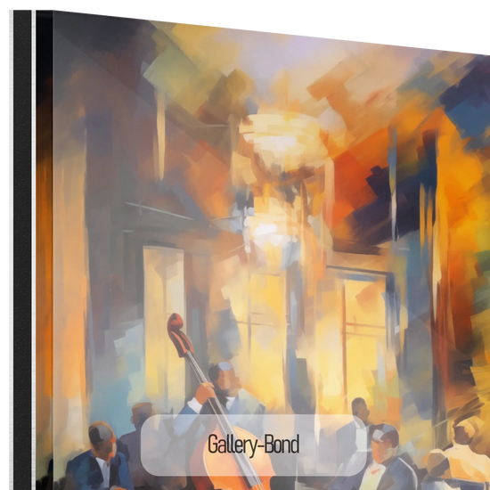 Music Collection | Echoes of Bourbon Street | Vibrant New Orleans Jazz Club Art Print by Roderick Sebastiaan | Gallery-Bond_b10c9df3-f500-4a83-a947-787ae2c7f37f