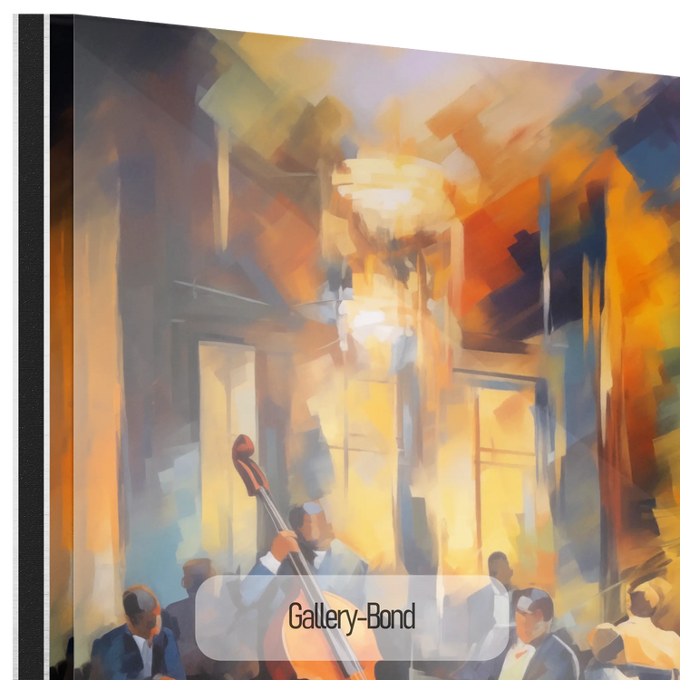 Music Collection | Echoes of Bourbon Street | Vibrant New Orleans Jazz Club Art Print by Roderick Sebastiaan | Gallery-Bond_b10c9df3-f500-4a83-a947-787ae2c7f37f