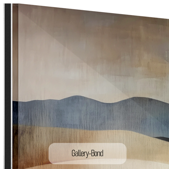 Abstract Collection | Shifting Sands | Serene Landscape in Muted Earth Tones and Blue Hues by Roderick Sebastiaan | Gallery-Bond_b1ed9cca-0225-4084-a463-a9b839f33fa8