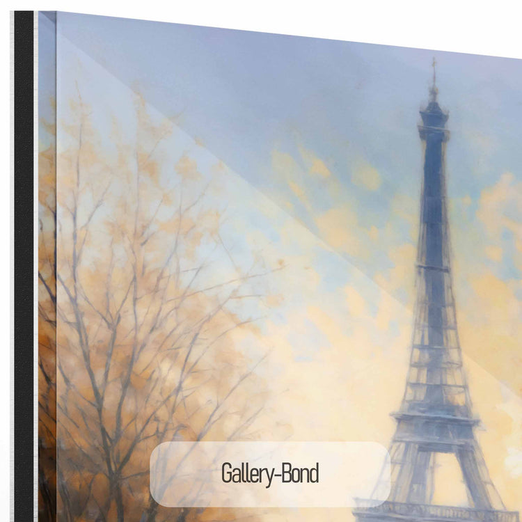 Geography Collection | Twilight in Paris | Romantic Impressionism of a Parisian Evening by Roderick Sebastiaan | Gallery-Bond_c242710d-3148-4896-9784-08a35dc29192