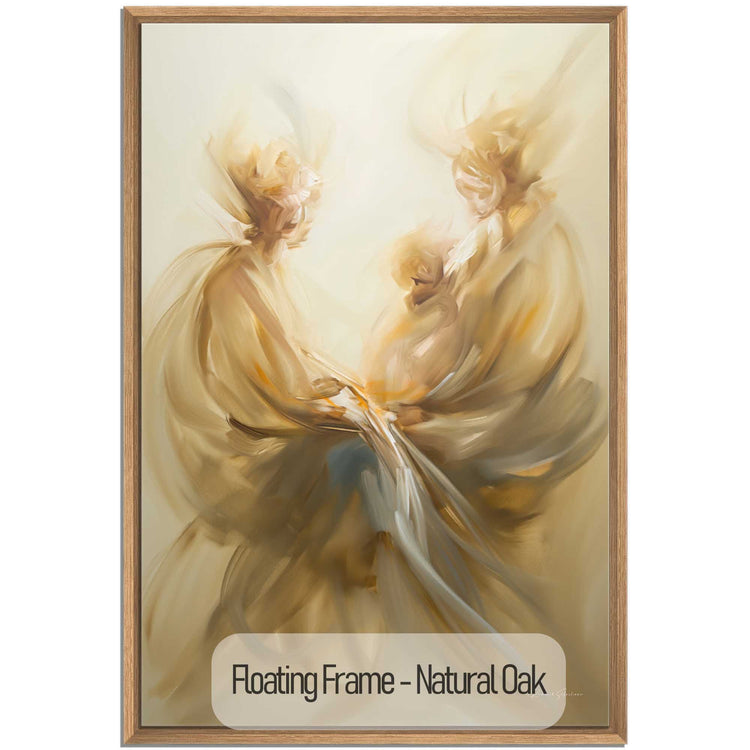 Abstract Collection | Souls of Elysium | Ethereal Dance of Light and Harmony Art by Roderick Sebastiaan | NaturalOak_09a44653-f10a-4e87-9373-f1e0cb50025f