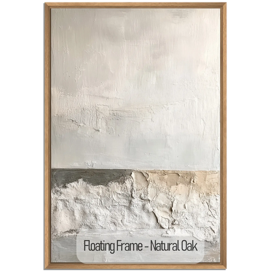 Abstract Collection | Timeless Simplicity | Minimalist Abstract Art with Texture Look for Elegant Interiors by Roderick Sebastiaan | NaturalOak_47bf0aa0-9cd0-4214-aaee-fc0e76315536