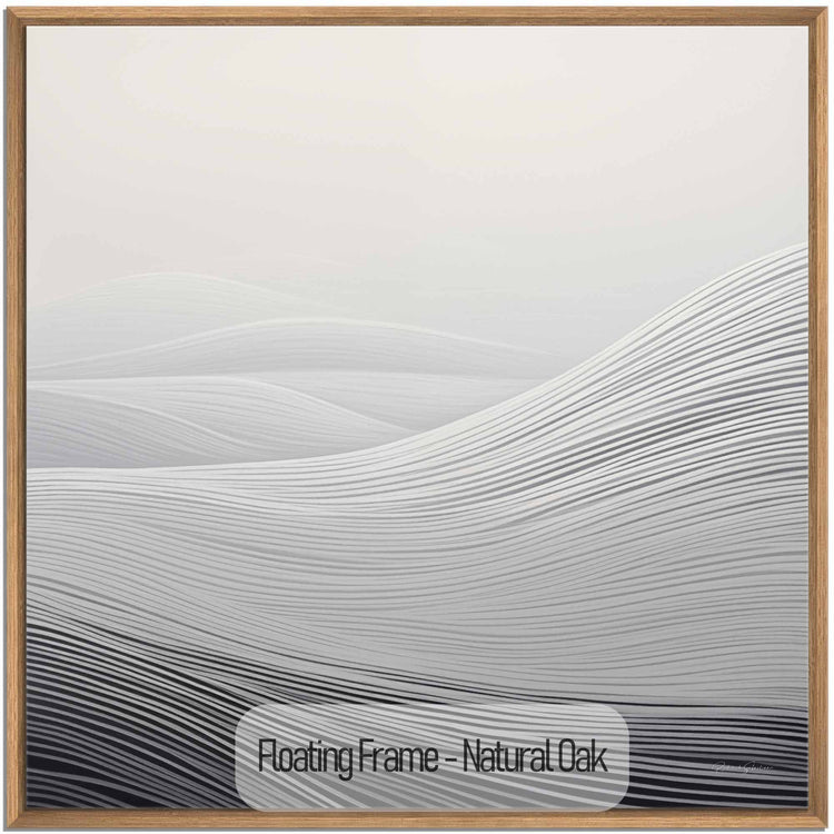 Minimalism Collection | Fading Echoes | Elegant Minimalist Dune Landscape Art for Modern Spaces by Roderick Sebastiaan | NaturalOak_6f3015fc-6015-4f97-9786-a6aa31b02173