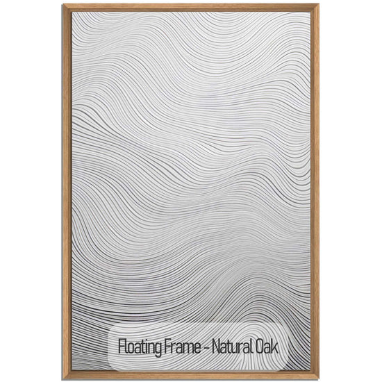 Minimalism Collection | Deserto d'Avorio | Soothing Zen Waves in Abstract Minimalism by Roderick Sebastiaan | NaturalOak_9104b137-2a02-4cd4-aa9a-259ddb5bf366