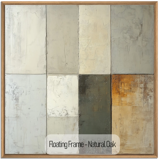 Abstract Collection | Golden Touch | Sophisticated Neutral-Toned Art Print for Stylish Spaces by Roderick Sebastiaan | NaturalOak_bd2e877c-ddf7-4321-acdb-33979b5a1f90