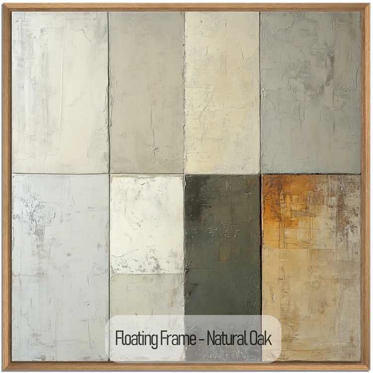 Abstract Collection | Golden Touch | Sophisticated Neutral-Toned Art Print for Stylish Spaces by Roderick Sebastiaan | NaturalOak_bd2e877c-ddf7-4321-acdb-33979b5a1f90