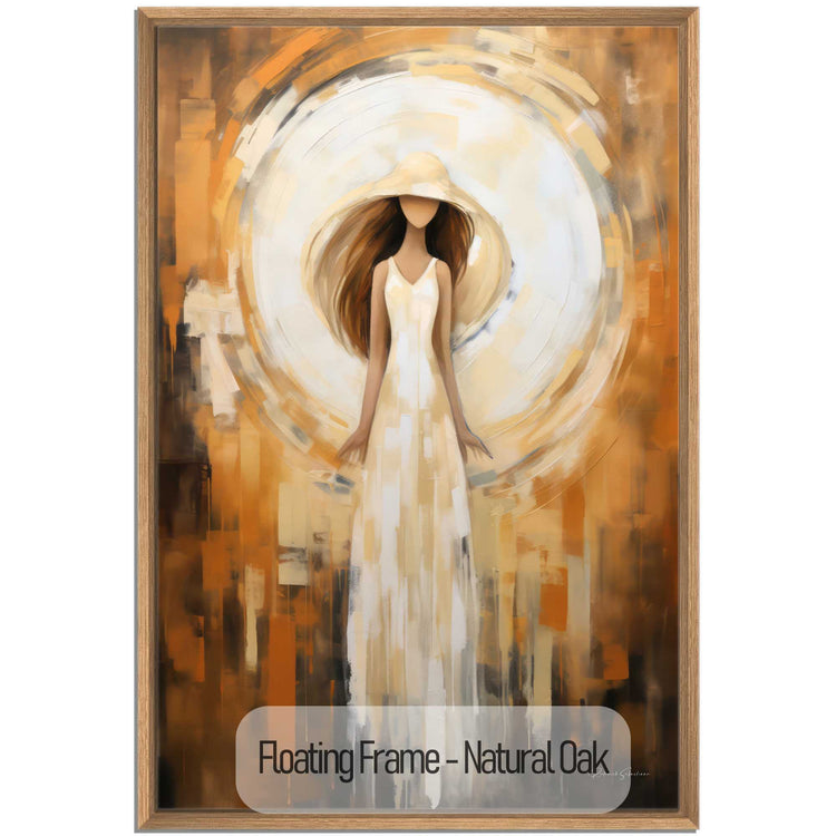 Feminine Collection | Lune de Beauté | Abstract Nocturnal Female Elegance in Moonlight by Roderick Sebastiaan | NaturalOak_d4af0b7e-f141-4554-8a81-8addbd559e0d