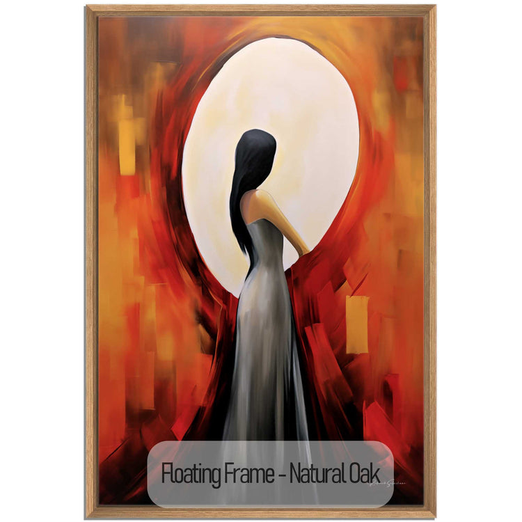 Feminine Collection | Turning Point | Abstract Embrace of Light and Shadow Artwork by Roderick Sebastiaan | NaturalOak_d8ad3152-78ab-4d7d-acdc-406c3ad6cbfe