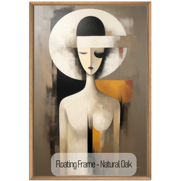 Abstract Collection | A Clockwork Orange | Modern Portrait Abstraction and Ode to Film by Roderick Sebastiaan | NaturalOak_eb9db7e8-160c-48ad-96ae-b7cda7dc2345