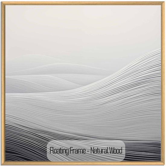 Minimalism Collection | Fading Echoes | Elegant Minimalist Dune Landscape Art for Modern Spaces by Roderick Sebastiaan | NaturalWood_0e0ca772-9ce7-439a-a8fb-480fccdb2065