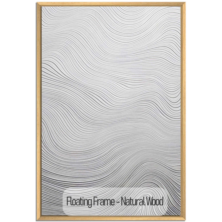 Minimalism Collection | Deserto d'Avorio | Soothing Zen Waves in Abstract Minimalism by Roderick Sebastiaan | NaturalWood_67e1d7d9-73b4-4a02-8d42-f08f66c96331