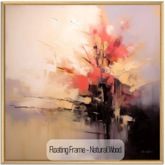 Abstract Collection | Fiery Genesis | Warmth and Motion in Abstract Canvas Art by Roderick Sebastiaan | NaturalWood_ada06217-98e5-42c0-8eb6-302590d4a2f9