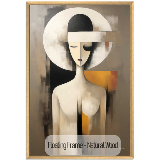 Abstract Collection | A Clockwork Orange | Modern Portrait Abstraction and Ode to Film by Roderick Sebastiaan | NaturalWood_c8ace7df-4e29-4e31-bf6e-d96ddfbcd184