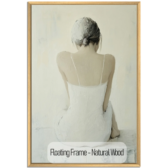 Feminine Collection | Delicate Solitude | Soft and Subtle Art Print for Peaceful Interiors by Roderick Sebastiaan | NaturalWood_d8cf74b8-231c-4291-a182-644f6fd0dcb8