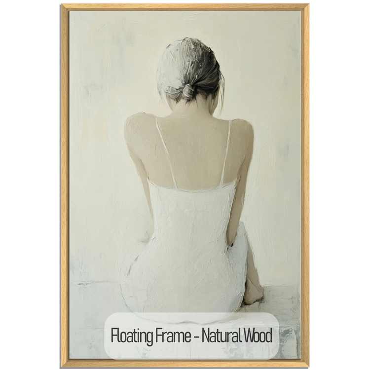 Feminine Collection | Delicate Solitude | Soft and Subtle Art Print for Peaceful Interiors by Roderick Sebastiaan | NaturalWood_d8cf74b8-231c-4291-a182-644f6fd0dcb8