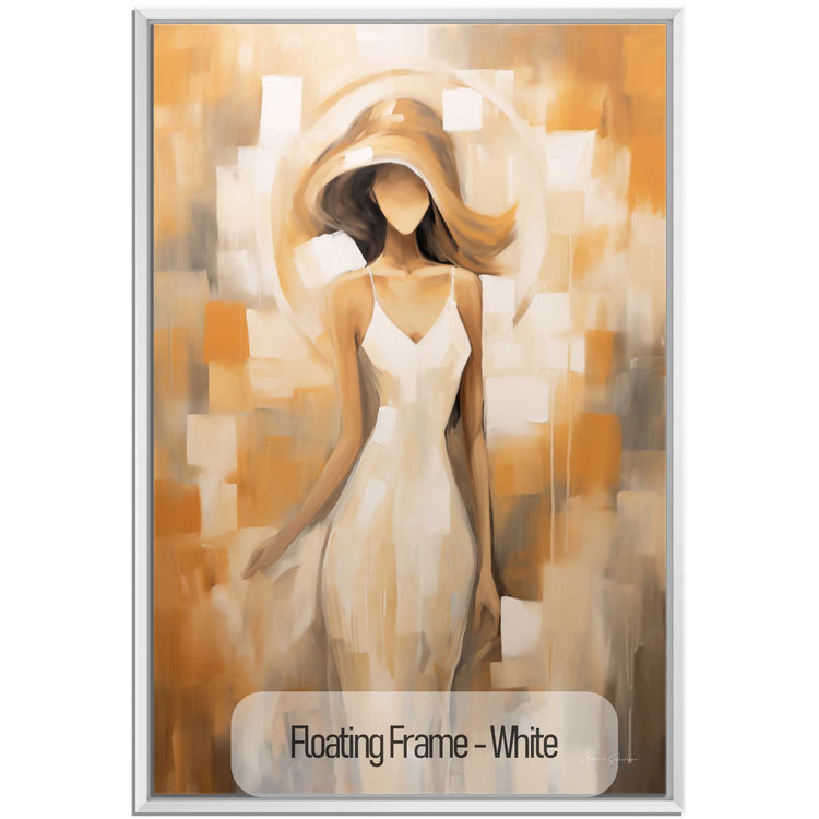 Feminine Collection | Ethereal Beauty | Fluid Elegance and Serenity in Soft Pastel Shades by Roderick Sebastiaan | White-Copy