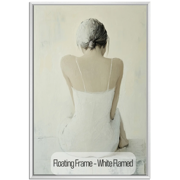 Feminine Collection | Delicate Solitude | Soft and Subtle Art Print for Peaceful Interiors by Roderick Sebastiaan | White-Flamed_0850446e-9101-4a2b-a756-fa64860fbc58