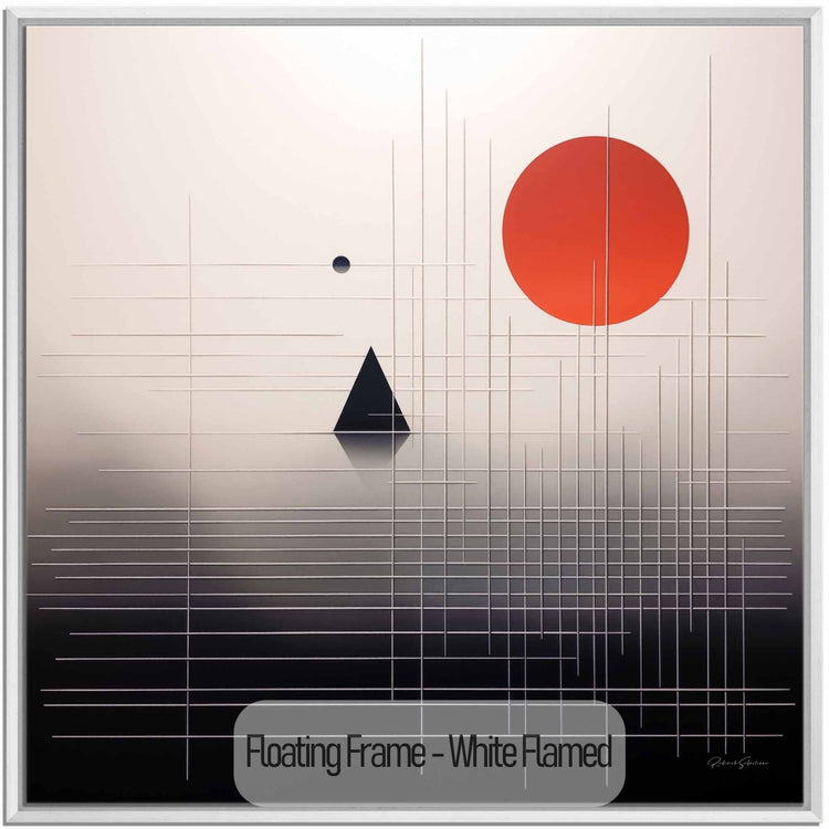 Minimalism Collection | Tokyo Sunrise | Serene Minimalist Twilight in Sleek Art Frame by Roderick Sebastiaan | White-Flamed_1fa3dcc2-aa00-4ba0-b159-7ff0ff029b20