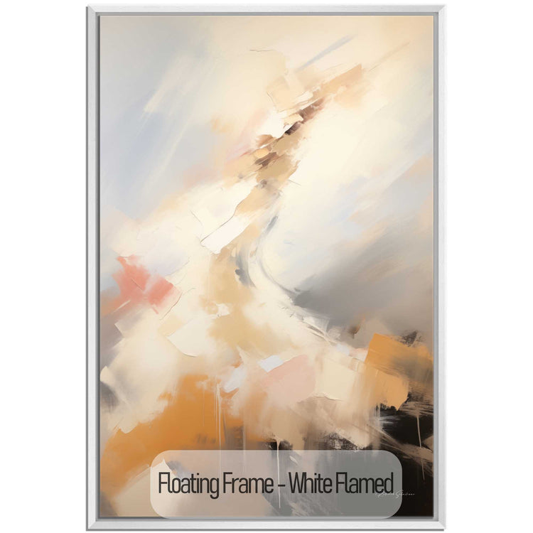 Abstract Collection | Ascension | Dynamic Abstract Movement of the Soul in Warm Tones by Roderick Sebastiaan | White-Flamed_34dcbcaf-9f24-4231-9b74-96c43a734e3e