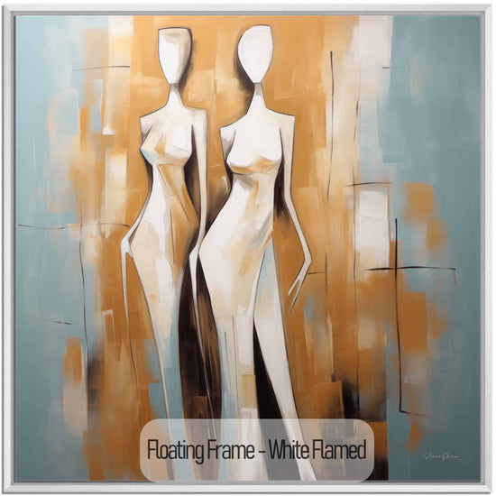 Feminine Collection | Santorini Silhouettes | Elegant Female Forms Against Mediterranean Hues by Roderick Sebastiaan | White-Flamed_5ed1f196-1656-4bd0-b8f7-2b4b5b7f74fb