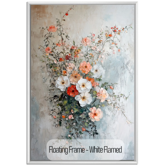 Botanical Collection | Fleurs de Lumière | Luminous Floral Wall Art for Modern and Classic Decor by Roderick Sebastiaan | White-Flamed_79a930c2-4a27-46b1-a528-42c2a85f3703