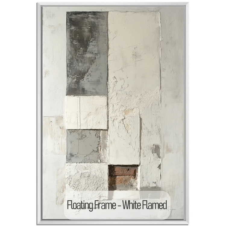 Abstract Collection | Urban Layers | Textured Abstract Art Print Reflecting Urban Architecture by Roderick Sebastiaan | White-Flamed_7d3ffcfd-24cb-4bfa-94fe-17c004ce5d7c