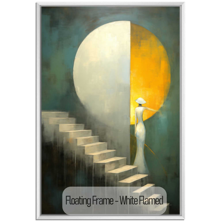 Abstract Collection | Celestial Passage | Journey through Celestial Spheres & Duality by Roderick Sebastiaan | White-Flamed_84324198-cf5b-4092-8ae2-558f417c6068