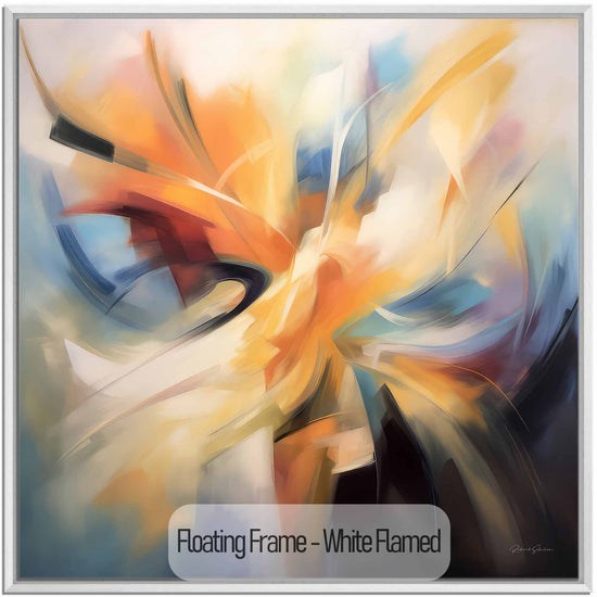 Abstract Collection | Soul of the Phoenix | Dynamic Abstract Artwork for Modern Interiors by Roderick Sebastiaan | White-Flamed_89a29331-111a-4e66-b8e1-08c68d480778