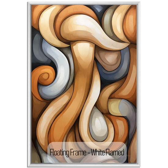 Abstract Collection | The Dreamweaver | Surreal Waves and Curves on Art Frame by Roderick Sebastiaan | White-Flamed_b89ed313-99fa-4fdc-99a8-17b33908a5f8