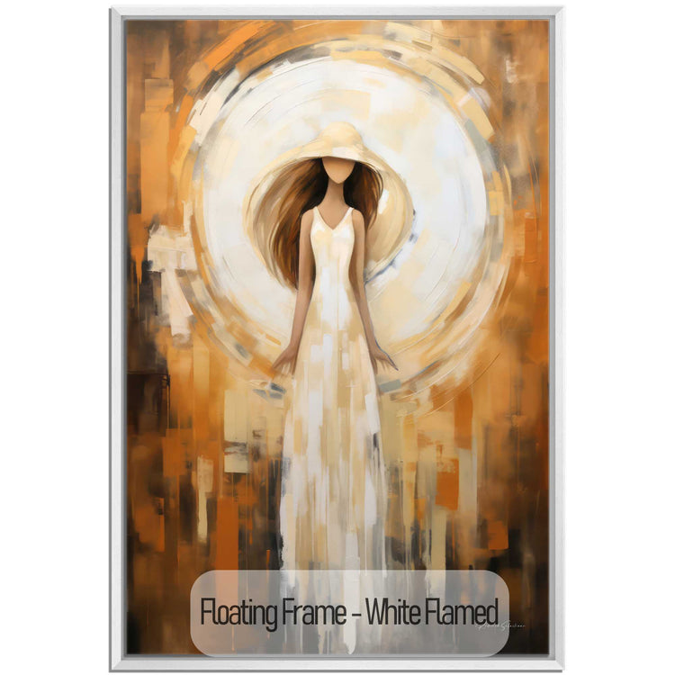 Feminine Collection | Lune de Beauté | Abstract Nocturnal Female Elegance in Moonlight by Roderick Sebastiaan | White-Flamed_e83c6c1c-ec80-4fd6-ae3f-a73d2ed9a950